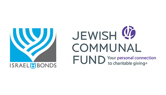Jewish Communal Fund holders can now invest in Israel Bonds, and JCF will accept contributions of some Israel Bonds.