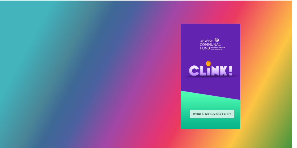 Jewish Communal Fund debuts a new app for teens: Clink!