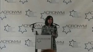 Tamar Snyder of Jewish Communal Fund
