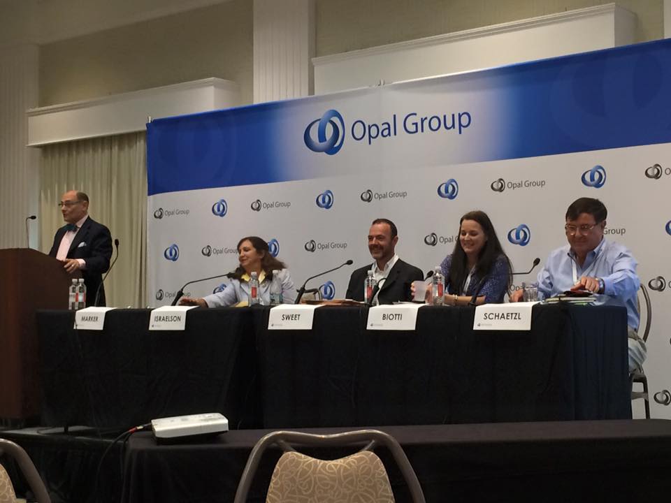 Jewish Communal Fund’s Ellen Israelson Featured in Panel Discussion on Philanthropic Impact at the Opal Group Conference in Newport, RI