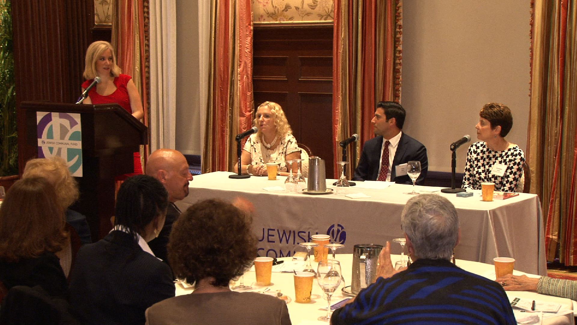 W2: Women& Wealth | Jewish Communal Fund's Advisor Network Group Panel Discussion