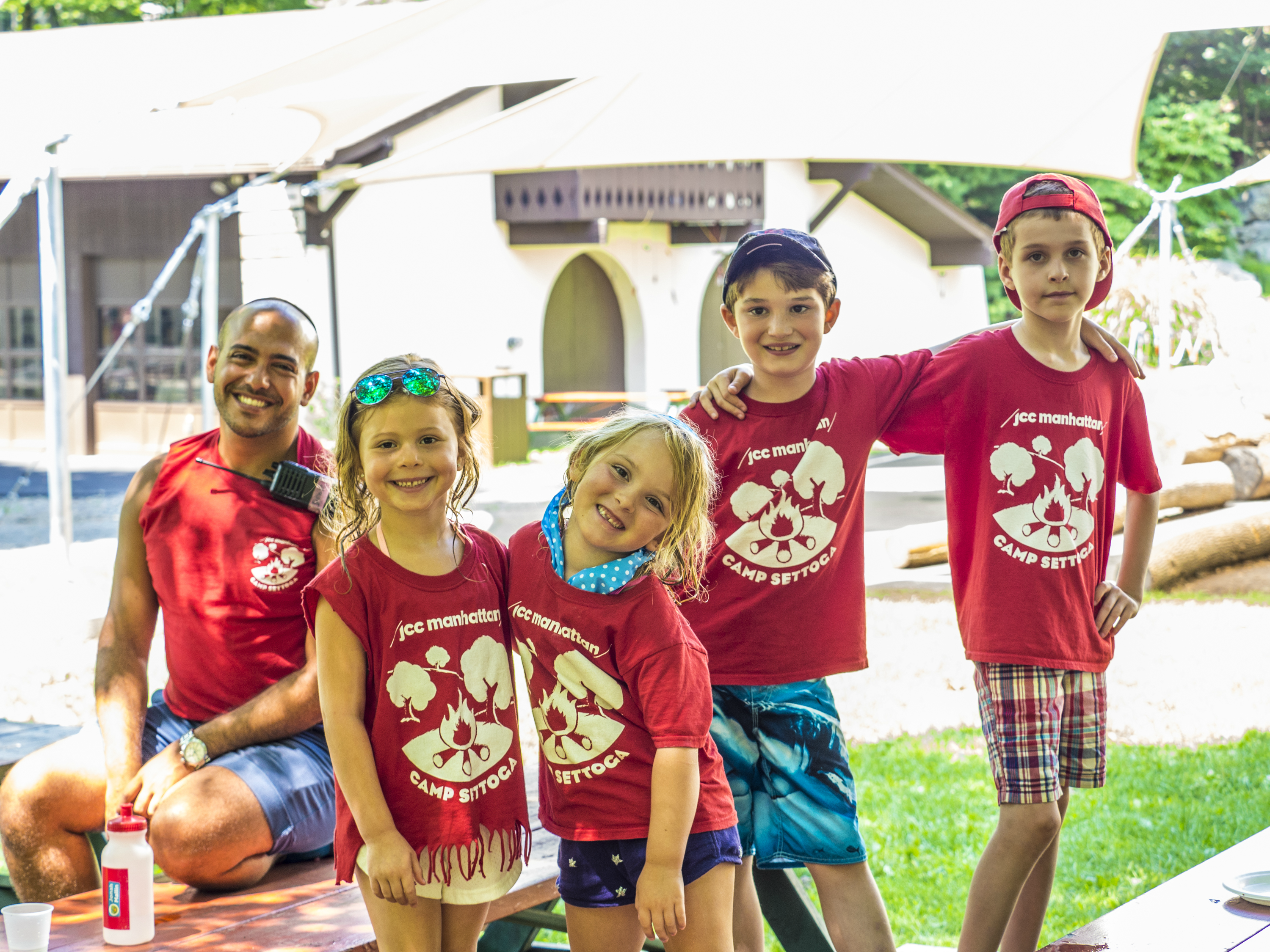 JCF's Special Gifts Fund supported scholarships for children from low-income families to attend Jewish summer camp.
