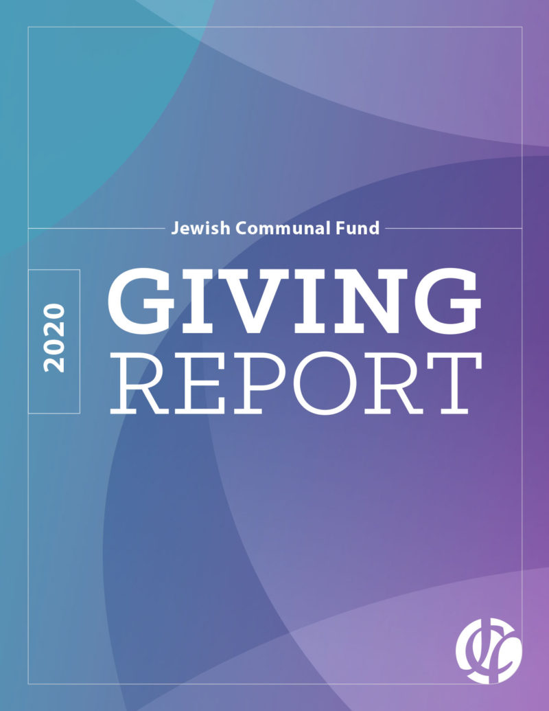 JCF 2020 Giving Report