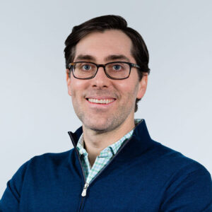 Daniel Blaser, headshot photo