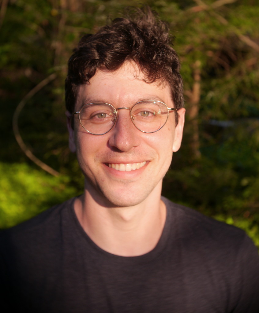 Photo of the featured Fundholder, Sam Butin.