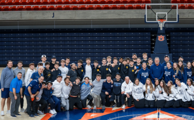 Coach Bruce Pearl with Jewish Teens at AFI's Auburn Experience