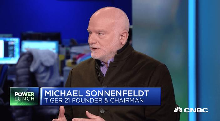 Image of Michael Sonnenfeldt on CNBC Power lunch